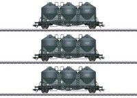 MäRklin 48264, 3Tlg. Set Staubsilowagen, Db, Neu & Ovp, H0 Ac