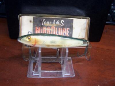 ebay vintage fishing lures with box JACK'S TACKLE MFG CO RIP L LURE Lure &  BLACK  Toad Tackle Vintage Fishing Lures Lot Dolphin