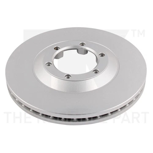 NK 2x brake disc ø280 mm vented coated for Isuzu D-Max i 8DH 2.5 DiTD