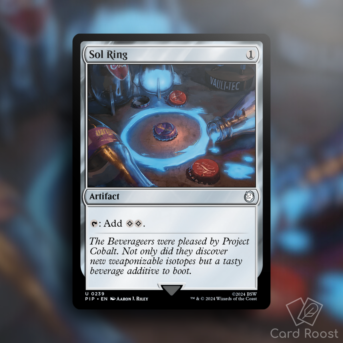 cards like sol ring mtg MTG Sol Ring 0239 Universes Beyond: Fallout