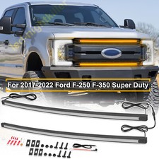2X 2017-2022 Ford F250 F350 Super Duty LED Gr...