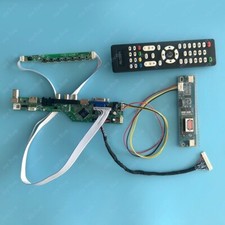 Fit LQ164M1LA4A/B 30P LVDS USB AV VGA HDMI 2-CCFL 1920x1080 kit scheda controller