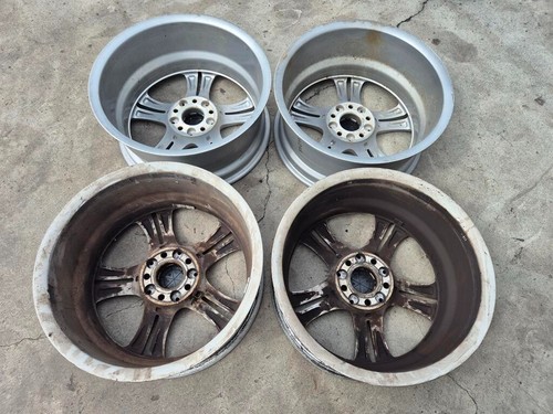 Cerchi In Lega Da 17" Per Mercedes Classe A - CLA W176 Interasse Fori 5x112 - Imagen 7 de 11