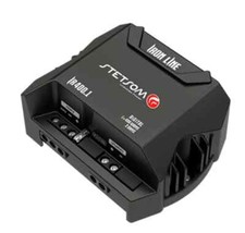 OPEN BOX STETSOM Iron Line IR400.1, 400W RMS, 1 CANAL, Power Amplifier