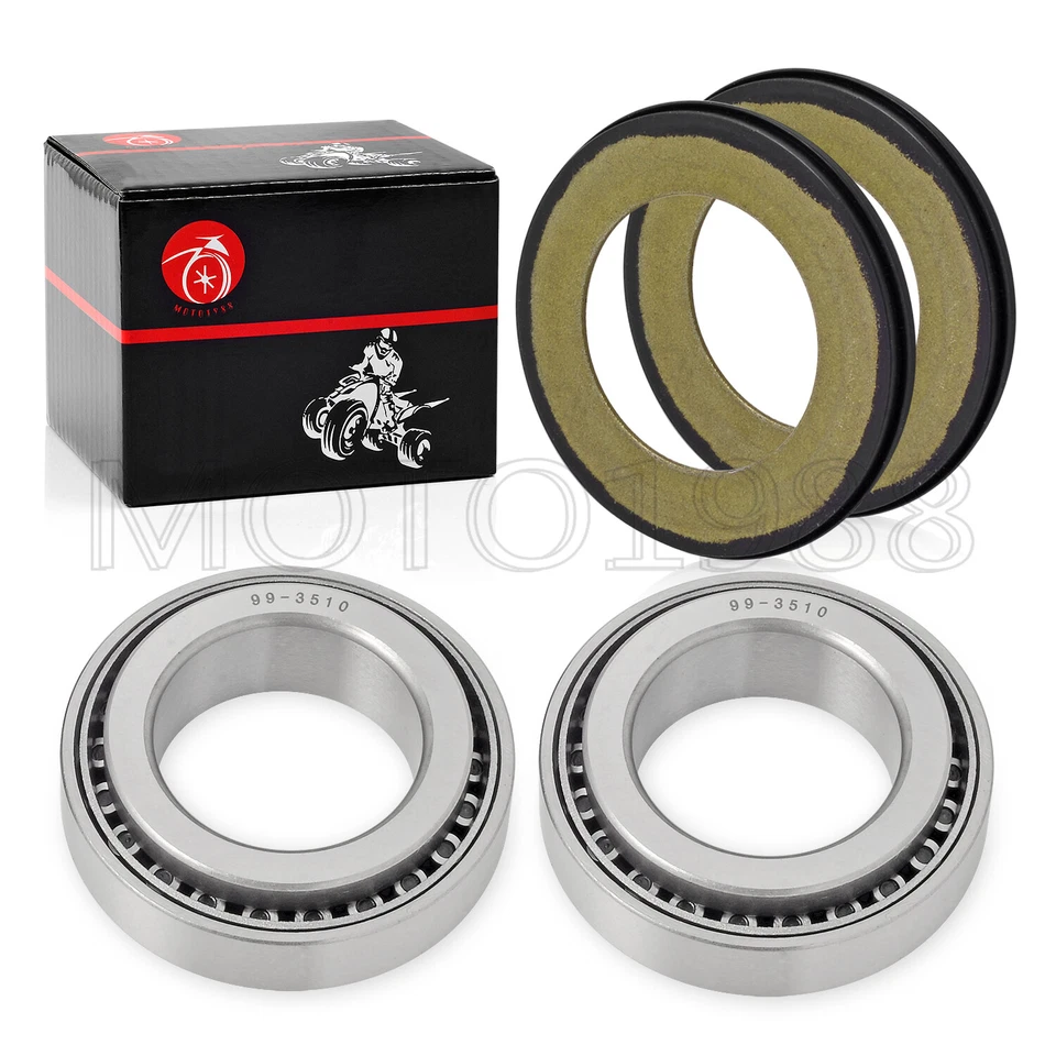 Steering Stem Bearing & Seal Kit Honda CR125R CR250R 1992-2007, CRF250R CRF450R - Image 4 of 4
