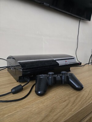 Sony PlayStation 3 PHAT Original Console + 1 Controller + 5 GAMES