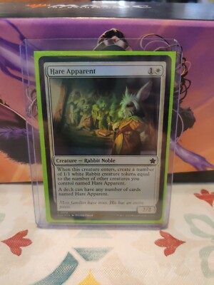 Hare Apparent Foundations Foil