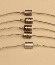 Lot Of 5 Zener Diodes 150V - 1.2W - ZM150 By ITT Semiconductors