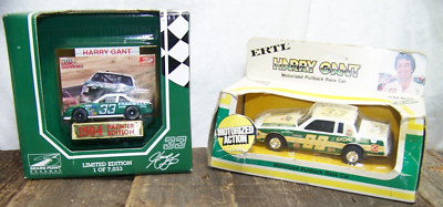 コレクションボード　ハンドペイント　アメリカ Harry Gant #33 SKOAL BANDIT 1982 VINTAGE PULLBACK Die-Cast NASCAR