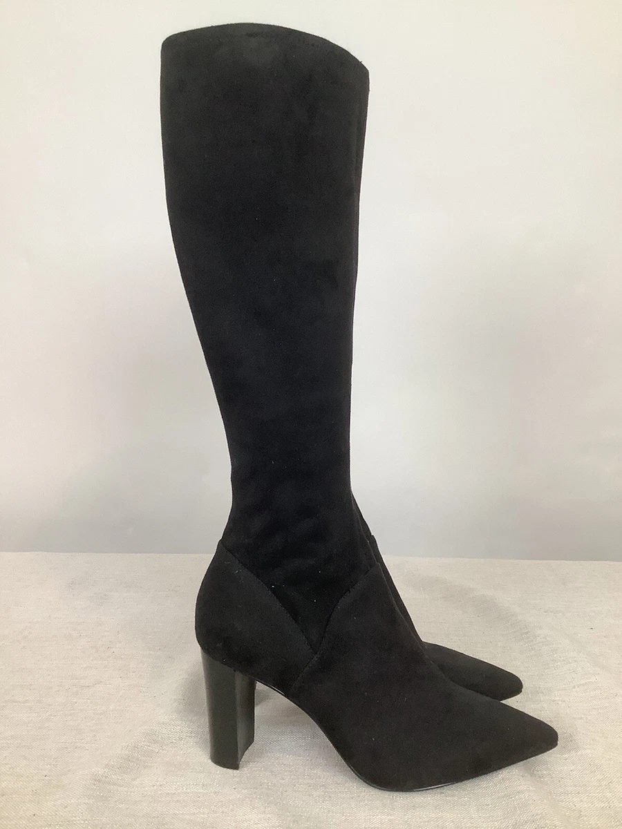 Boden round clearance toe stretch boots