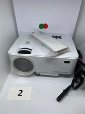 DBPOWER T2 LCD Mini Movie Projector (white)