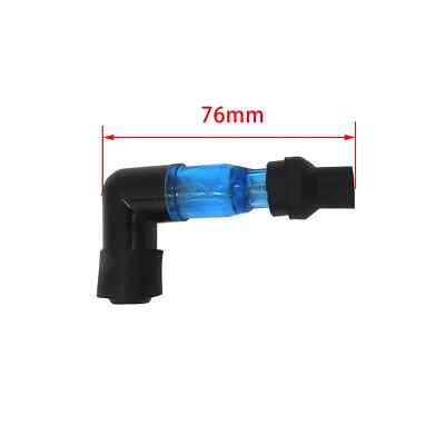Ignition Coil Elbow Spark Plug Cap For 50cc 70cc 90cc 110cc 125cc ATV