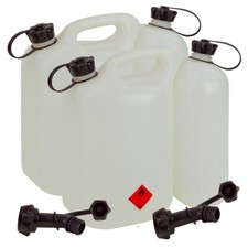 2x Doppelkanister Eco 5,0 + 3,0 Liter inkl. Ausgiesser NEU Kombikanister 2er Set