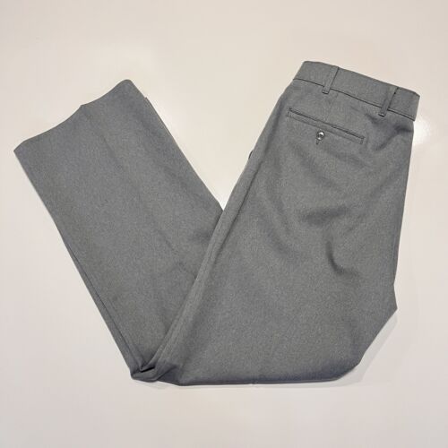 Levi's Vintage Pants Gray Action Slacks Sta Prest… - image 1