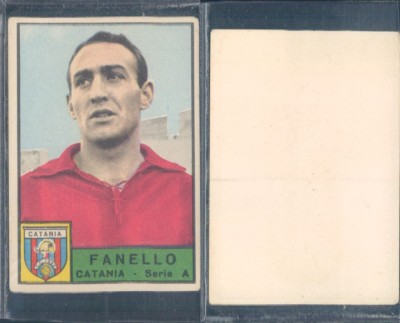 Figurine Panini Originale 1963/64 - Messina (équipe) - Neuve Jamais Collée