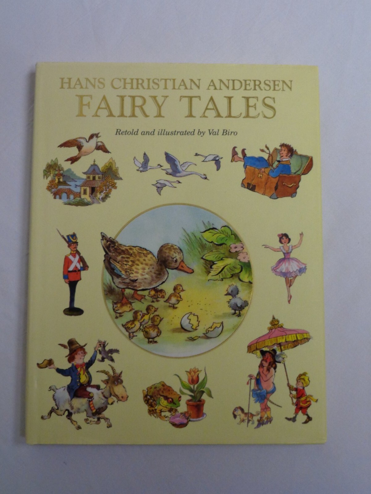 Hans Christian Andersen Fairy Tales By Val Biro Hardback Book Award Publications