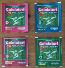 Set 4 Bustine Calciatori Panini 2022 2023 Reloaded Film Campionato