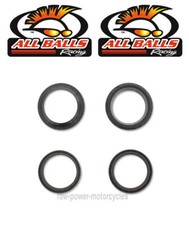 Fits: Yamaha VMX-12 1200 GC Vmax 1995 Fork oil seal & dust seal kit (UK)