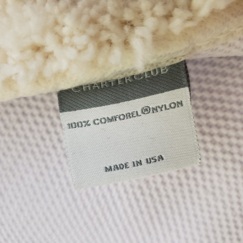 New Charter Club Home Classic Bath Rug Mat Turquoise Comforel 21x34 Macys Plush - Picture 4 of 4