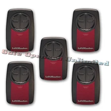 Liftmaster 375UT 5-Pack Remote Control - Transmitter Chamberlain KLIK1U Clicker