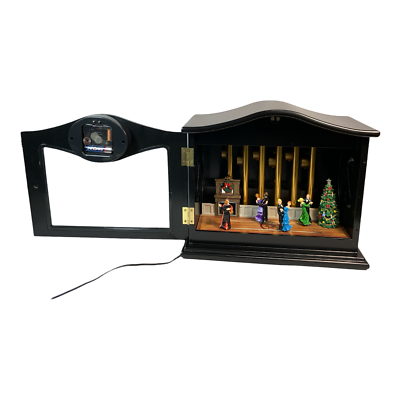 Mr Christmas Ballroom Dancers Animated Musical Chimes 70