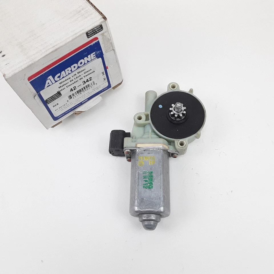 Motor de ventana eléctrica delantero izquierdo/trasero izquierdo para Ford Taurus Mercury Sable 1996-1997 Foto 2 de 4