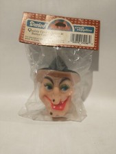 Darice Vintage Doll Head Witch Face NEW Craft Supplies 3 3/4" Witch Head Rare
