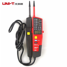 UNI-T UT18C Voltage Continuity Tester  Polarity Detector Phase Rotation RCD Test