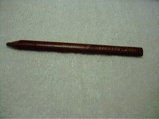 Vintage Dixon Carpenter Pencil 410 Wood 6 1/2" USA