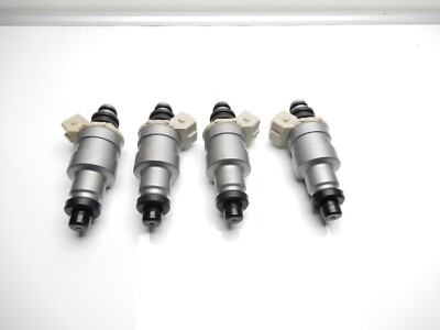 #ad X4 FUEL INJECTORS FOR Isuzu AMIGO L4 2.6l 1989 1991 $174.00