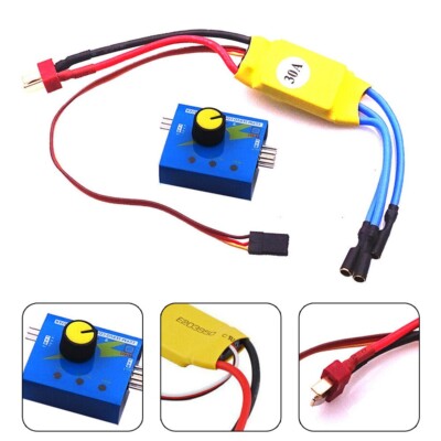 30A 12V DC 3-Phasen High-Power Brushless Motor Drehzahlregler PWM Controller