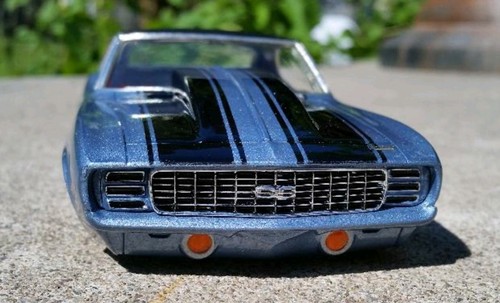 Harz Outlaw Kapuze für '69 Camaro Revell 1/25. HEISS! - Bild 5 von 5