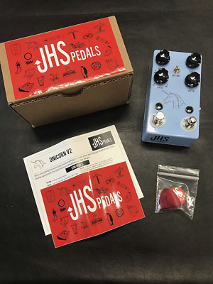 JHS Unicorn V2 Uni Vibe Pedal New!