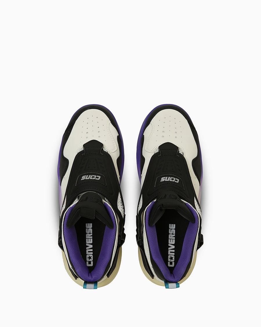 CONVERSE AEROJAM PS 33701720 White Purple Teal | eBay