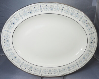 BEAUMARIS by Minton Oval Platter 13.5'' NEW NEVER USED made in England