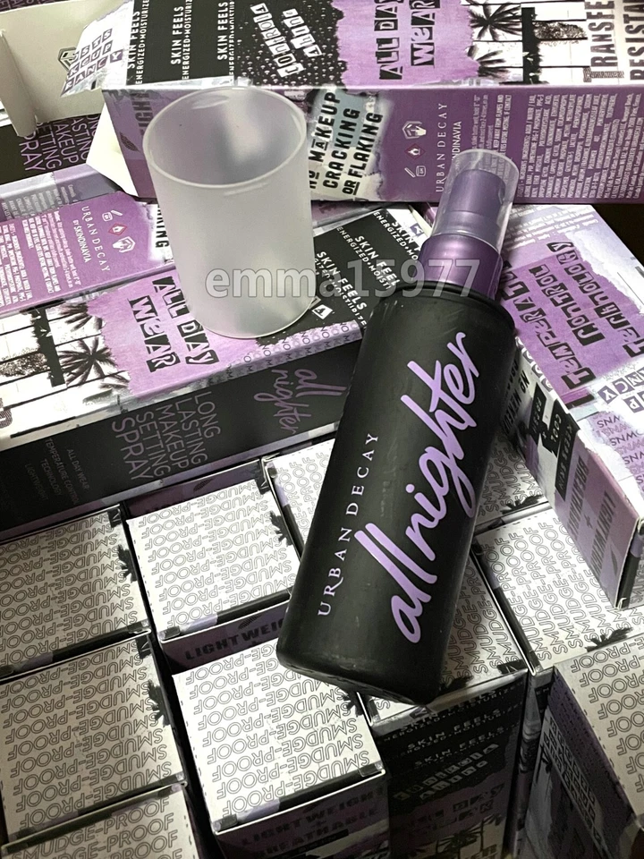 URBAN DECAY All Nighter Long Lasting Make Up Setting Spray 118ml UK