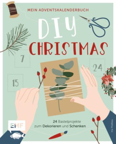 Thumbnail - Mein Adventskalender-buch: Diy Christmas 24 Bastelprojekte Zum