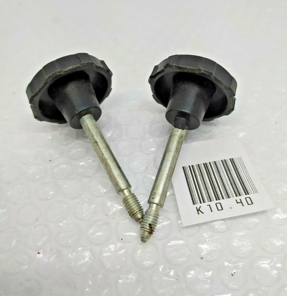 Perilla de cubierta lateral Yamaha CS3 R3 YCS1 YAS1C AS2C HS1 NUEVO DE STOCK Foto 3 de 3