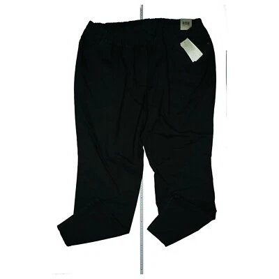 Gerke Ilona Damen stretch Jeans Hose Comfort Übergröße 56 dehnbar L30 black NEU - Bild 1 von 4