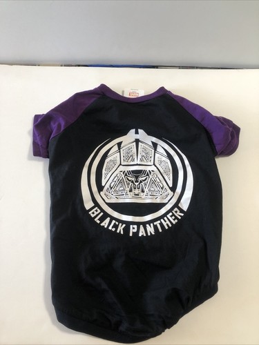BLACK PANTHER Dog Shirt XL - Wakanda 