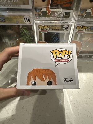 Nami 328 One Piece Funko Pop Signed by Akemi Okamura (JVA) SWAU
