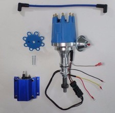 Small Block Ford 351w Windsor Pro Series Small Hei Distributor 50k Volt Coil Small Block Ford 351w Windsor Pro Series Small Hei Distributor 50k Volt Coil