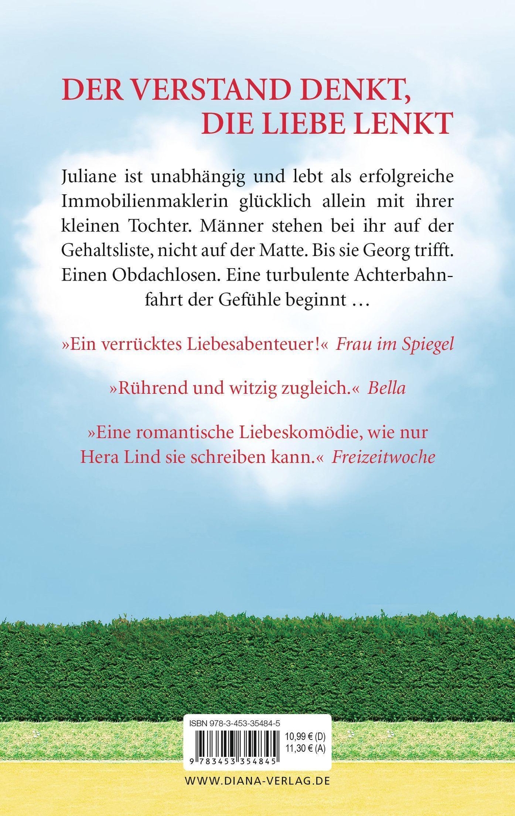 Thumbnail - Herzgesteuert | Hera Lind | Taschenbuch | Diana Taschenbücher | 416 S.