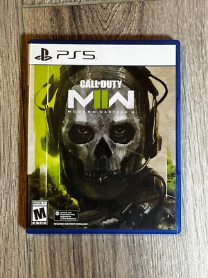 Call of Duty Modern Warfare II COD MW2 PlayStation 5 PS5