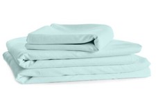 Twin Size Bed Sheets Egyptian Cotton Feel 1800 Count Set 3 Piece Bed Sheet Set
