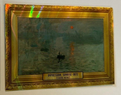 Impression Sunrise - 1872 Claude Monet 2021 Super Products (Pieces) 045/100