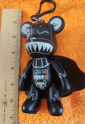 POPOBE Star Wars Darth Vader 5'' Bear Figure Keychain with Cape (rc1) FREE SHIP