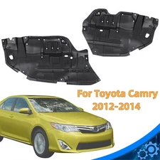 Fit For Toyota Camry 2012-2014 Front Engine Splash Shield Under Cover Left&Right