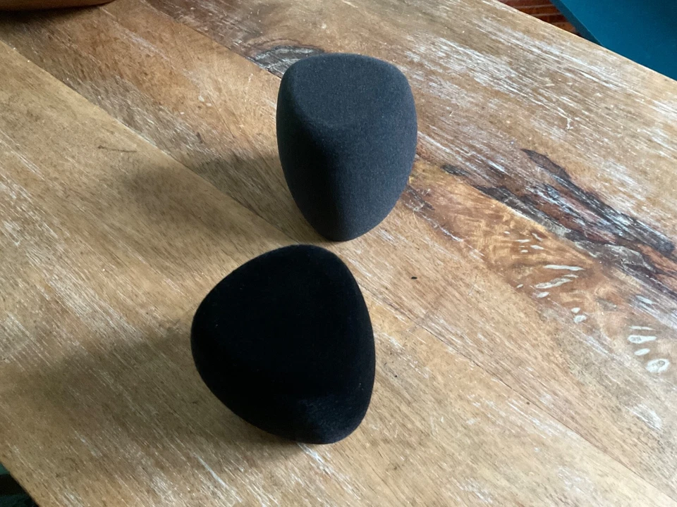 2 Stück Stark Windschutz Poppschutz Kondensator Mikrofon Schulze-Brakel