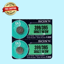 Sony 395 SR927SW Watch Battery (Exp 10/2028 )  2Pc